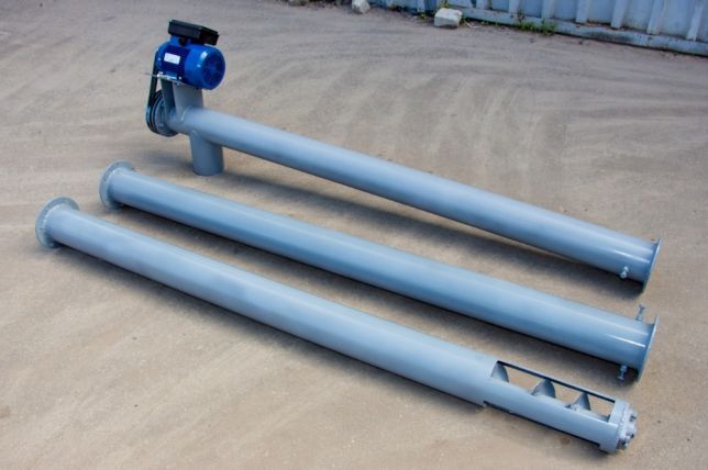 Як підібрати шнековий погрузчик