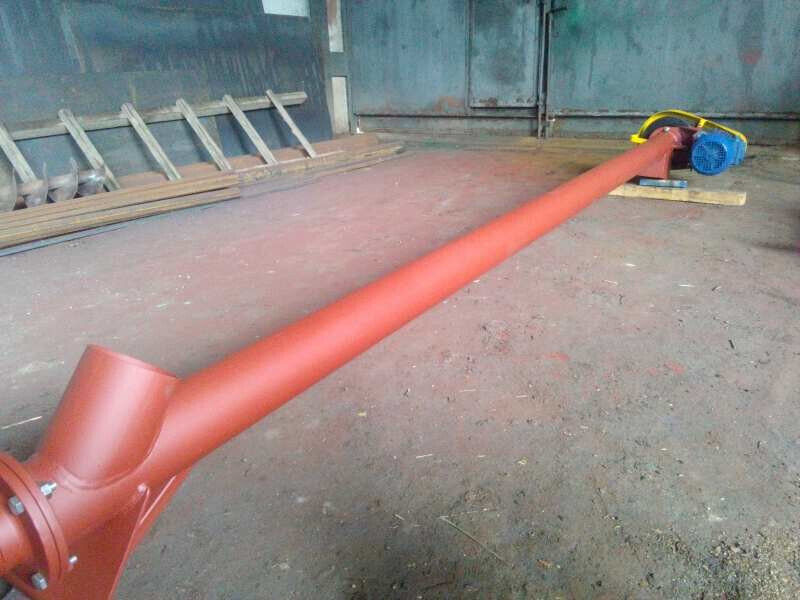 Шнековий навантажувач під чіпси