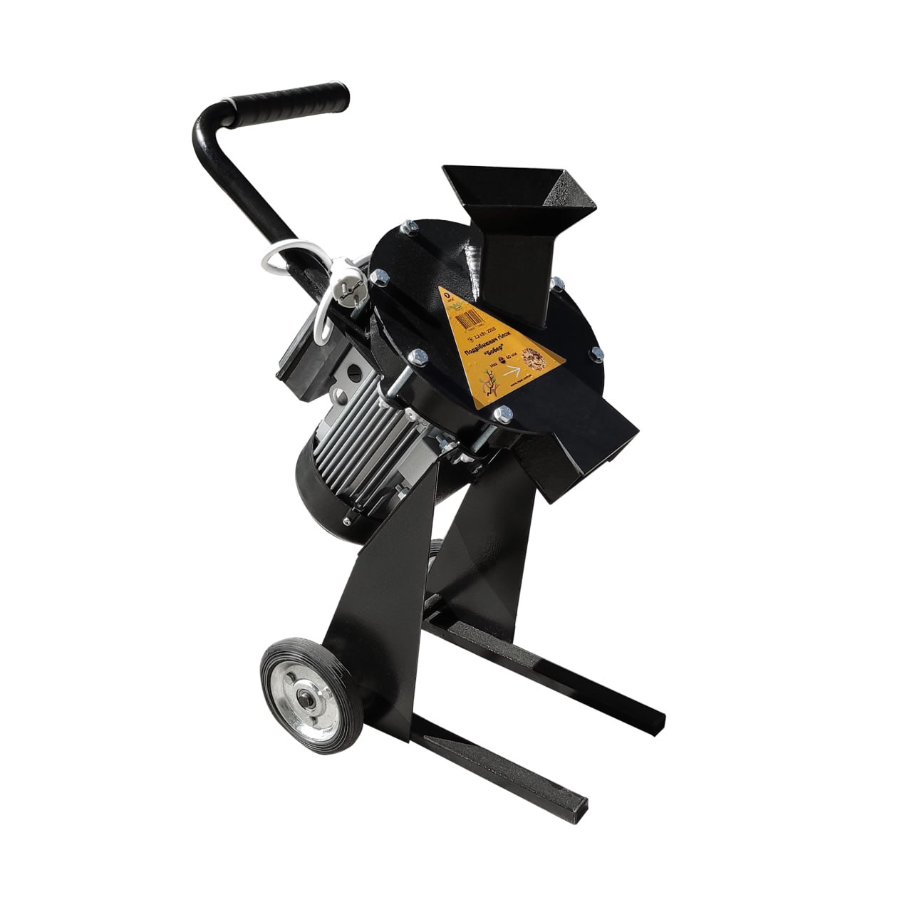 Подрібнювач гілок Бобер 2.2 кВт Щепоріз Бобер 2.2 кВт