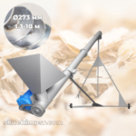 Шнекові навантажувачі пелет та тирси 273 мм