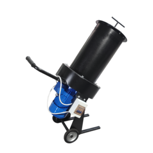 Измельчитель сена и зерна Эдвард с принудительным выдувом