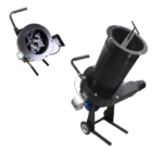 Подрібнювач сіна та зерна Едвард з примусовим видувом