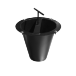 Бункер для подрібнення зернових