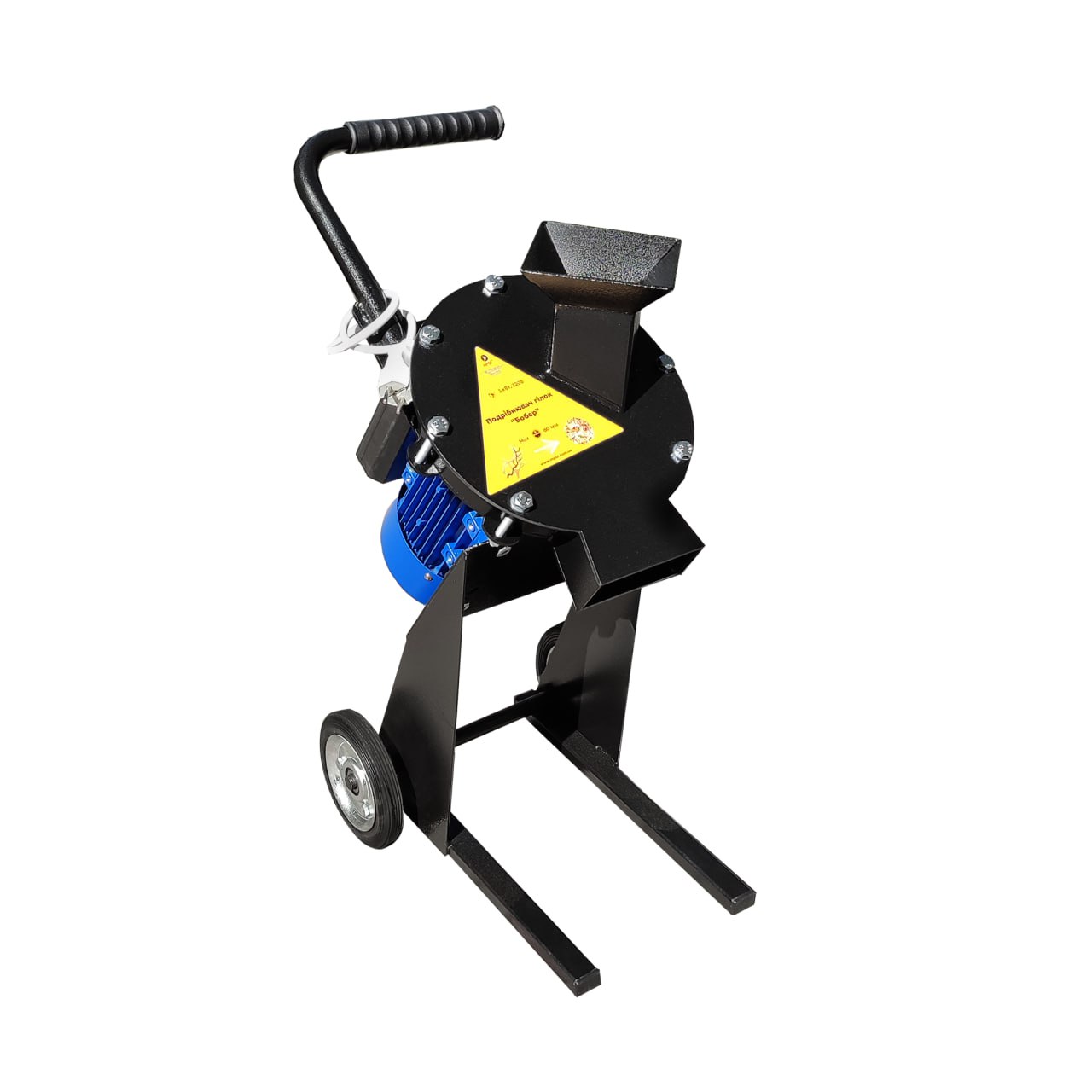 Подрібнювач гілок Бобер 3 кВт Щепоріз Бобер 3 кВт