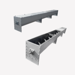 Шнек в желобе