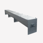 Шнек в желобе