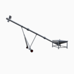 Шнековий навантажувач з розтарювачем