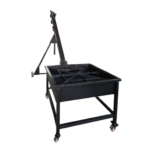 Мобильный шнековый разгрузчик биг-бегов