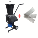 Подрібнювач сіна та зерна Едвард міні на колесах