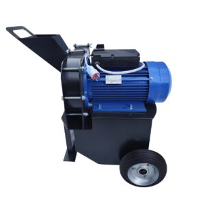 Подрібнювач гілок бобер 4 квт 220В