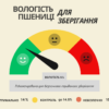 Норма вологи пшениці для зберігання